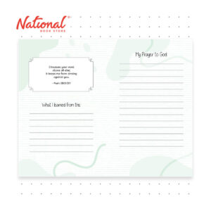 Bible Study Journal For Teens 5x8 Inches 128 Pages Gift Items