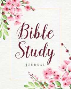 Bible Study Journal Watercolor Floral Cover Design 3 Month For Daily Journal Bible Study Workbook Christian Workbook Christian Journals For Women To Write In Studios Rosa 9781097674602 Amazon Books