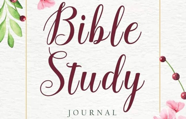Bible Study Journal Watercolor Floral Cover Design 3 Month For Daily Journal Bible Study Workbook Christian Workbook Christian Journals For Women To Write In Studios Rosa 9781097674602 Amazon Books