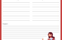 Bible Study Notebook Bible Study Notes Hear Journal Templates Digital Bible Study Notes Bible Study Journals For Women