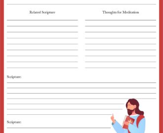 Bible Study Notebook Bible Study Notes Hear Journal Templates Digital Bible Study Notes Bible Study Journals For Women