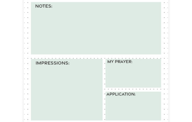 bible study page dots free christian printables