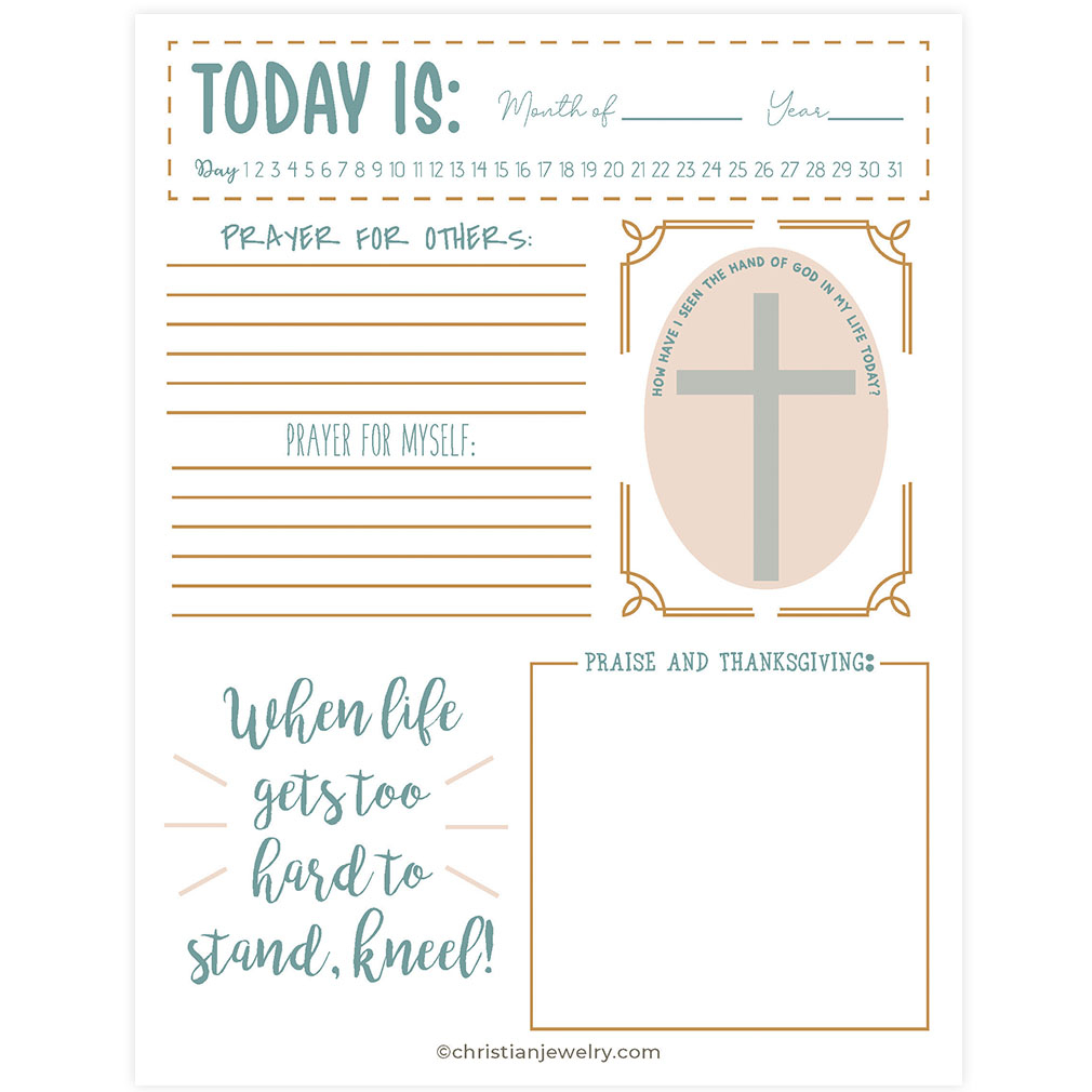Free Printable Bible Guide