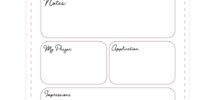 Bible Study Page Flowers Free Christian Printables Worksheets Library