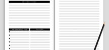 Bible Study Planner Inserts Printable Sacred Originals