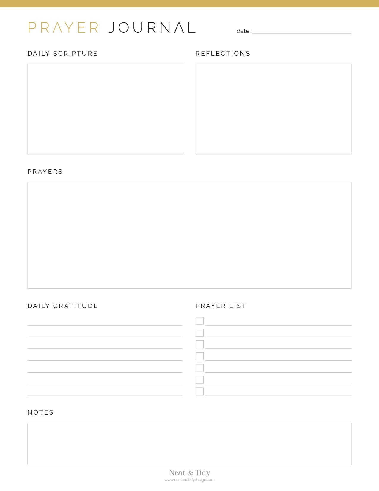 Bible Study Planner Kit Neat And Tidy Design