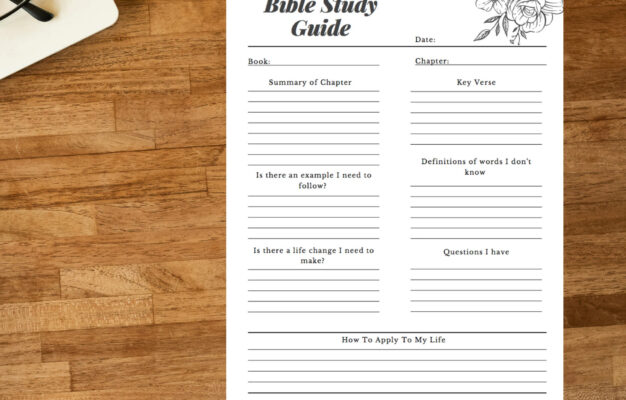 bible study printable bible study guide bible planner printable bible reading log faith based journaling bible study guide journaling etsy