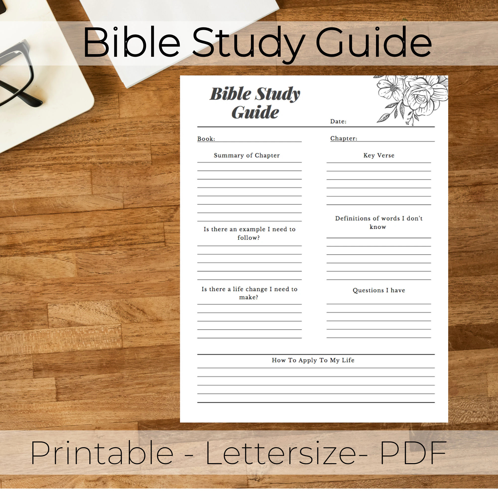 bible study printable bible study guide bible planner printable bible reading log faith based journaling bible study guide journaling etsy