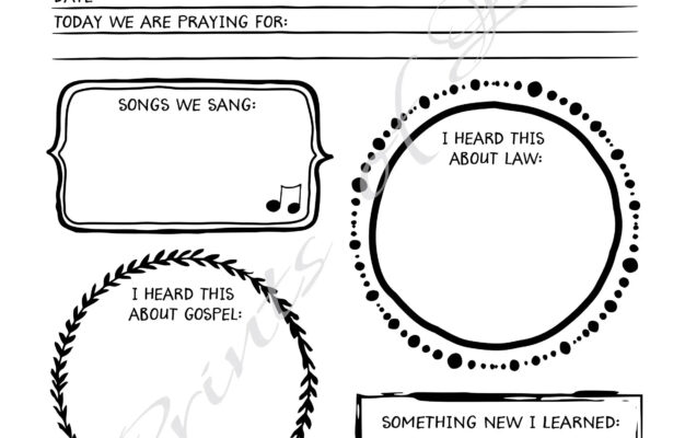 bible study set for teens worship prayer notes bookmarks