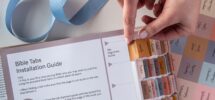 Bible Study Supplies Aazon co DiverseBee Lainated Bible Tabs