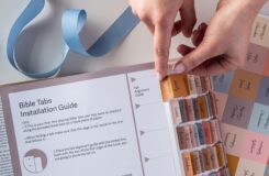 Bible Study Supplies Aazon co DiverseBee Lainated Bible Tabs