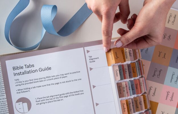 Bible Study Supplies Aazon co DiverseBee Lainated Bible Tabs