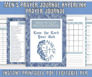 Bible Study Template Men Etsy