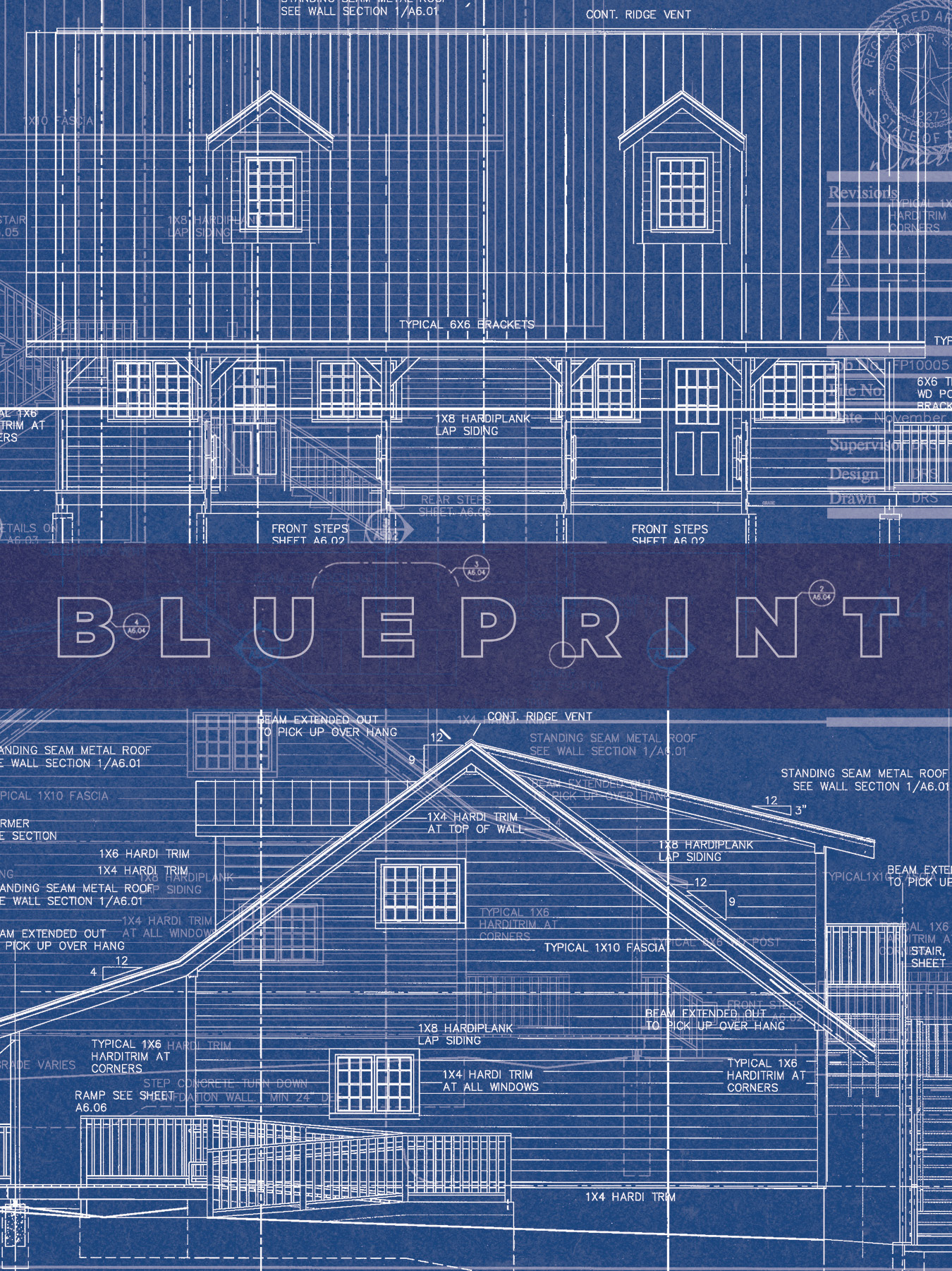 Bible Study Theme Blueprint Pine Cove