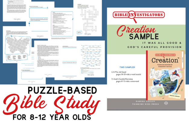Bible Study Tools For Kids FREE Bible Study Resources For Your Family Thinking Kids