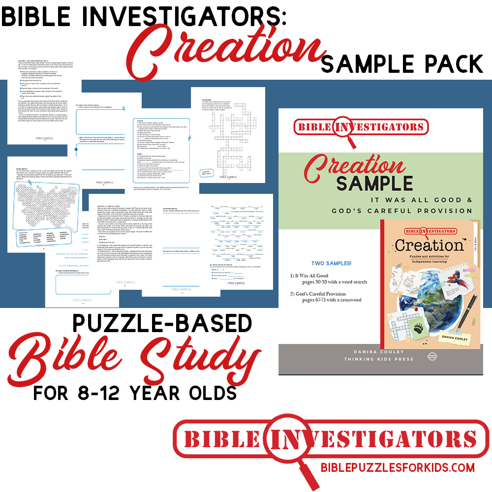 Bible Study Tools For Kids FREE Bible Study Resources For Your Family Thinking Kids
