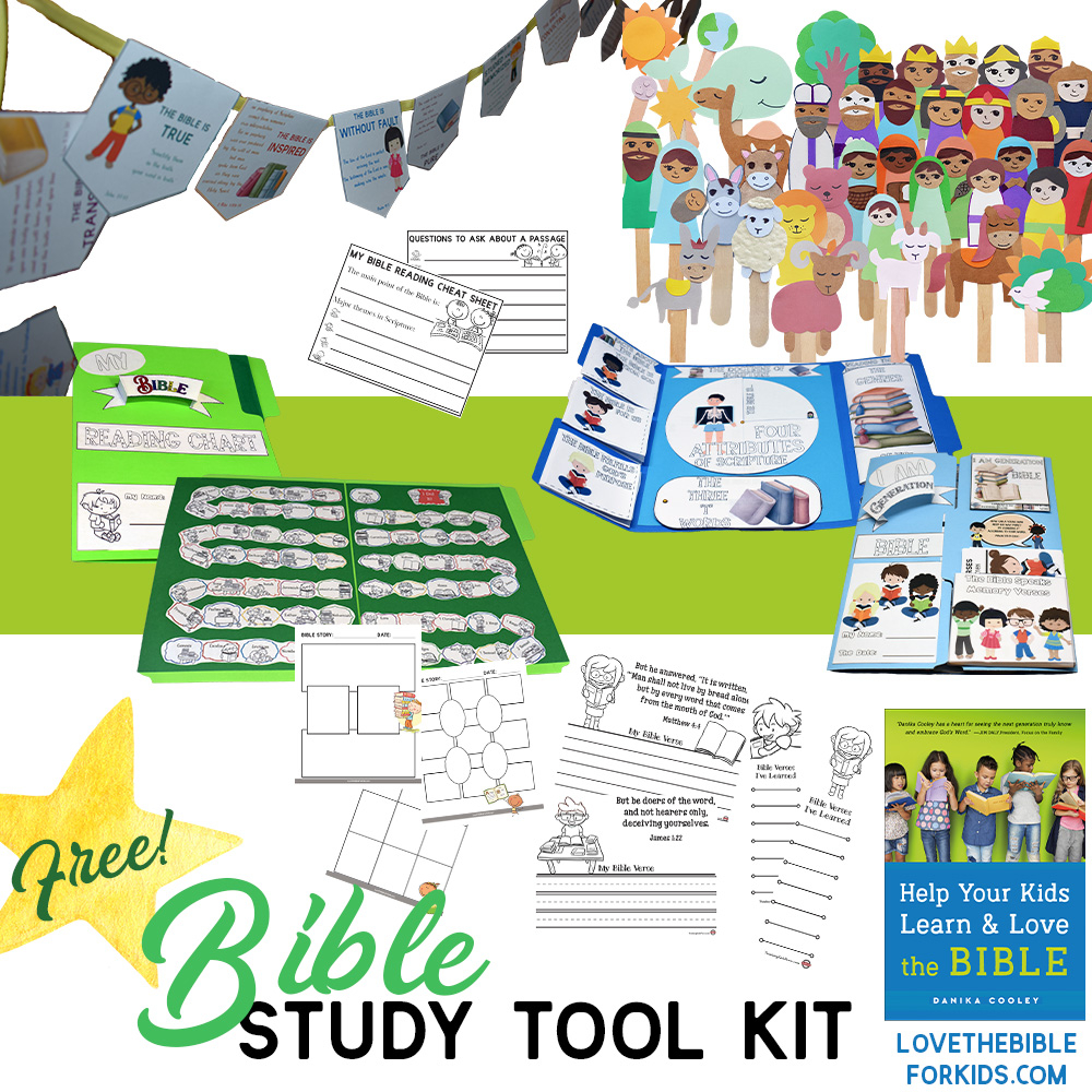 Bible Resources for Kids Printable