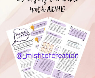 Bible Study With ADHD Etsy