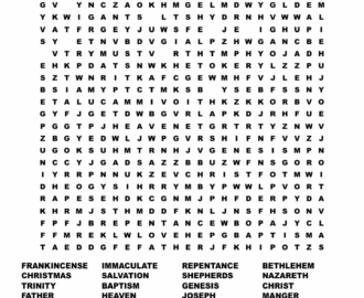 Bible Study Word Search WordMint