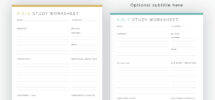 Bible Study Worksheet Fillable Printable PDF Journaling