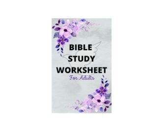 BIBLE STUDY WORKSHEET FOR ADULTS Guide To Journaling Scriptures 100 Pages 6x9 Devotional Sheet For Men And Women Steve Andrew 9798818503073 Amazon Books