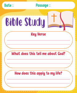 bible study worksheets 10 free pdf printables printablee