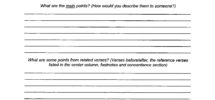 Bible Study Worksheets Cchrisholland