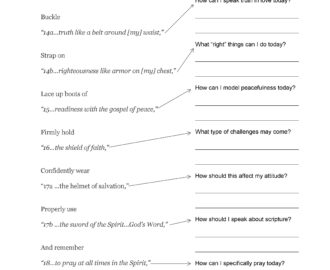 Bible Study Worksheets Cchrisholland Worksheets Library