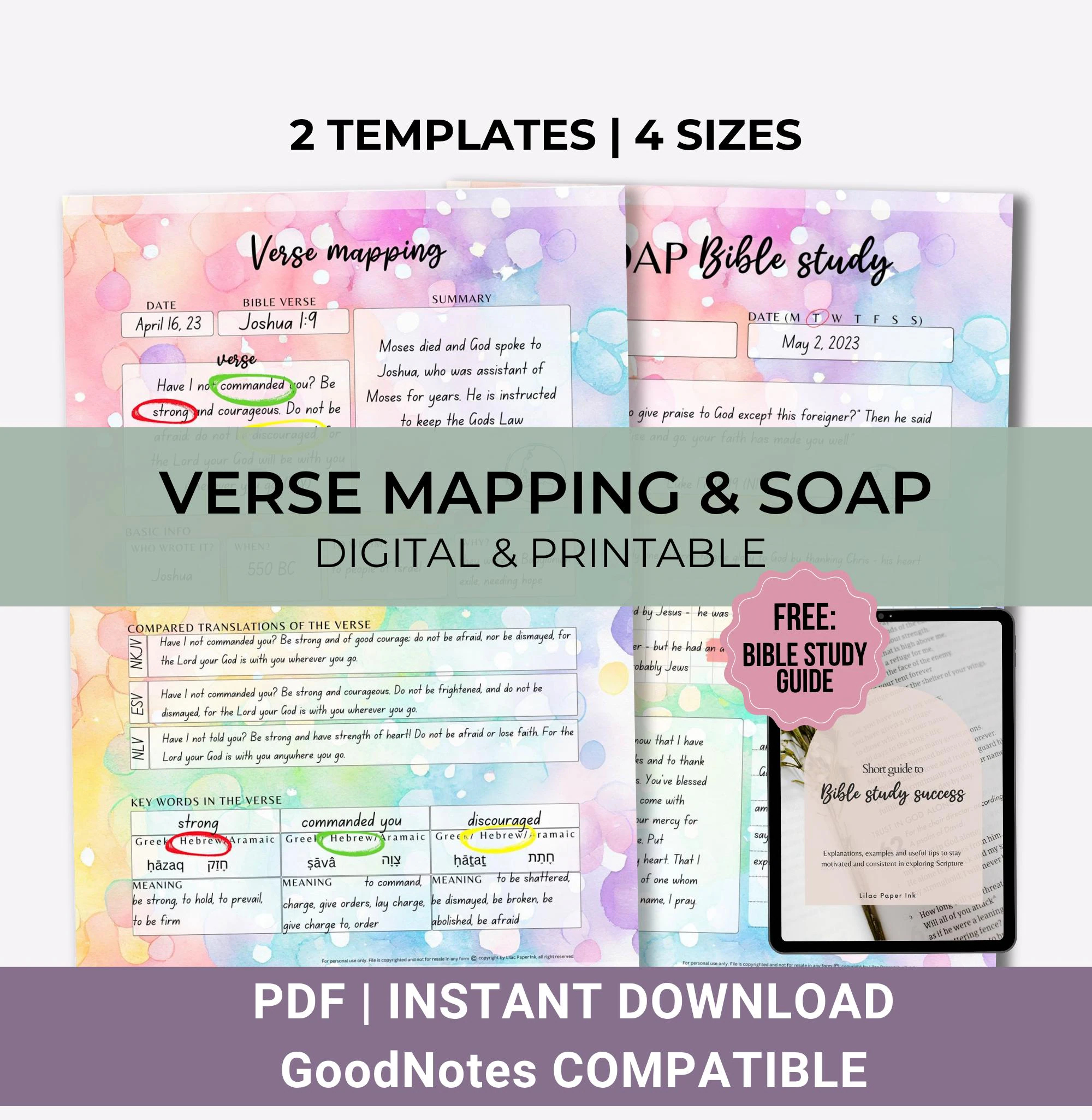 Men's Bible Study Lessons Printable