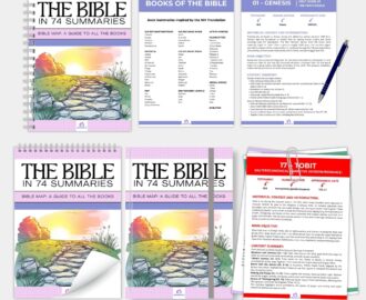 Bible Summaries Super Easy PLR Catholic Edition