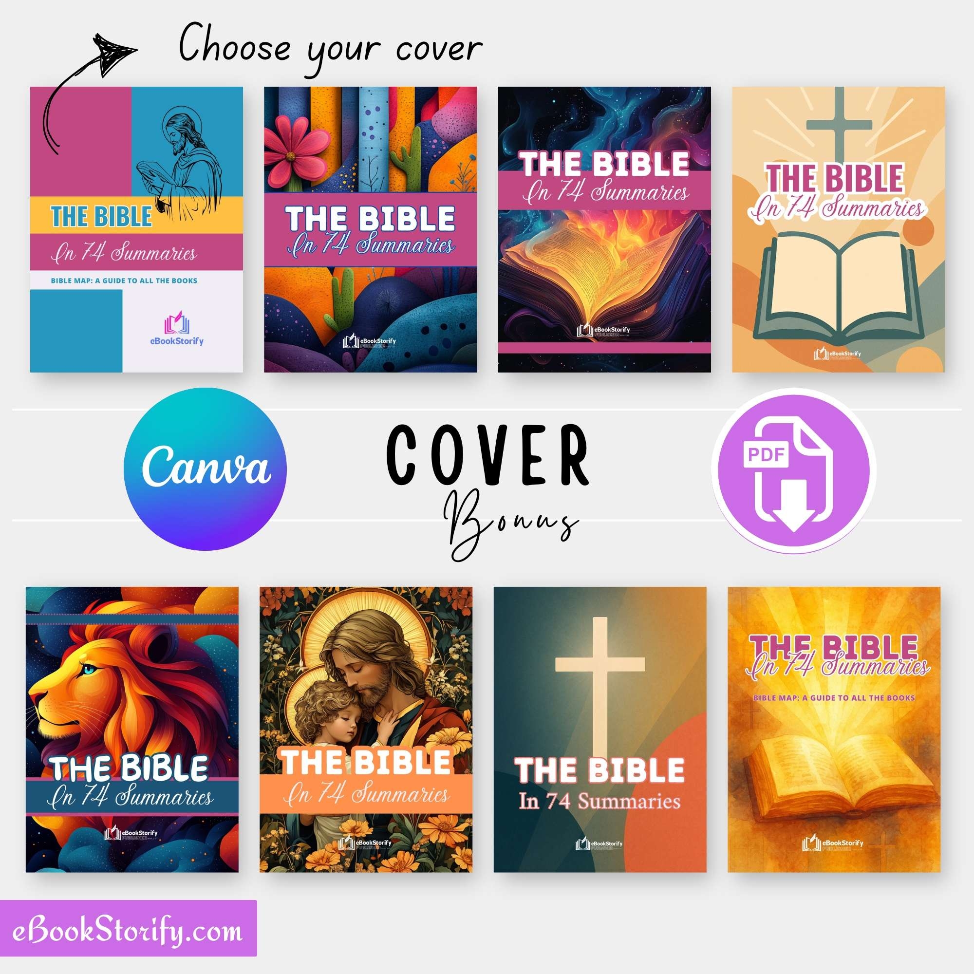 Bible Summaries Super Easy PLR Catholic Edition