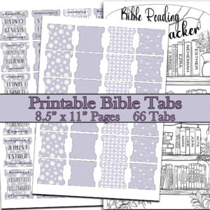Bible Tab Placement Guide Etsy Ireland