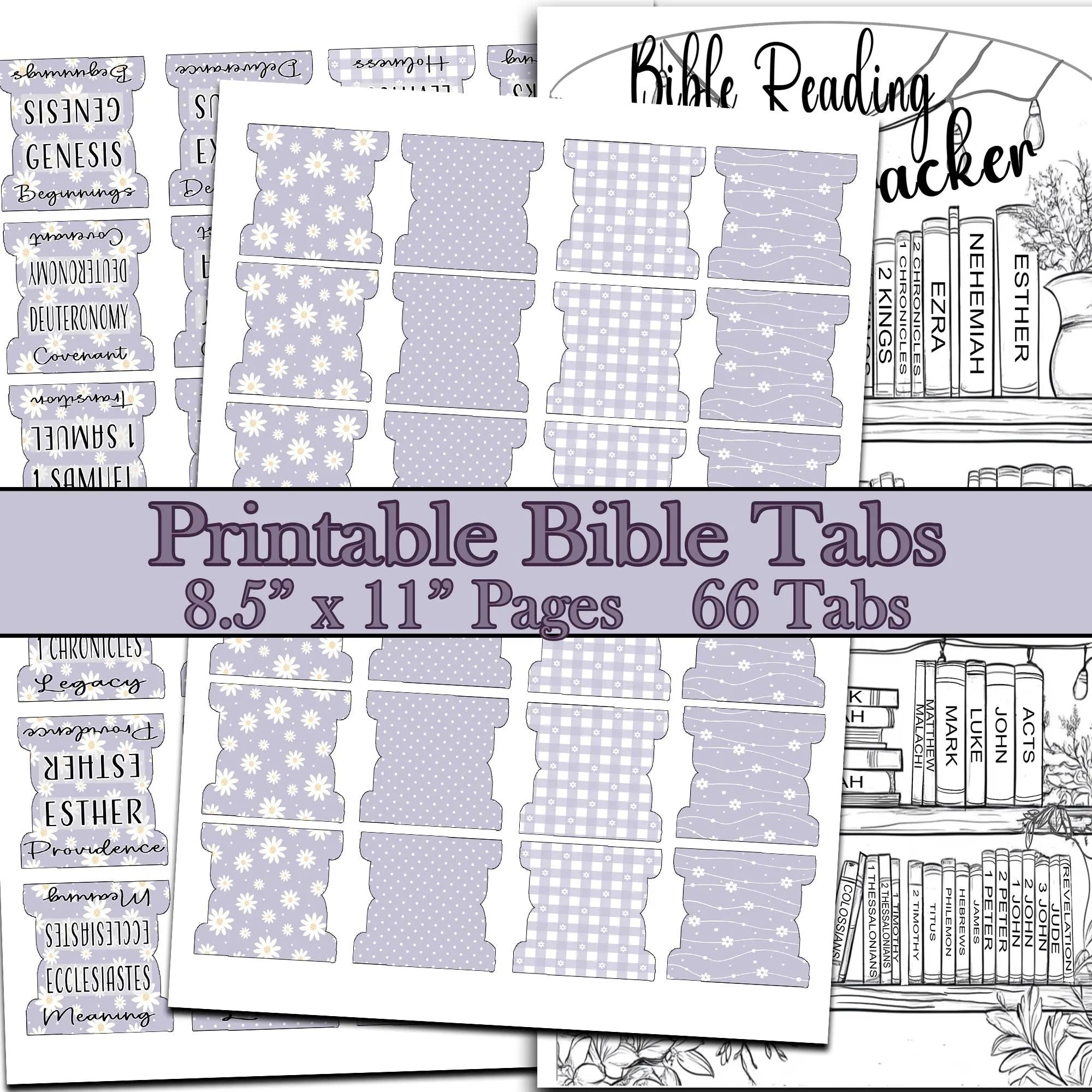 Bible Tab Placement Guide Etsy Ireland