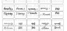 Bible Tabs double Sided printableblank Background afrikaans Version digital Download Etsy