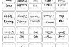 Bible Tabs double Sided printableblank Background afrikaans Version digital Download Etsy