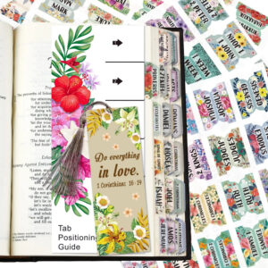 Bible Tabs Enhance Your Reading With Ease And Style