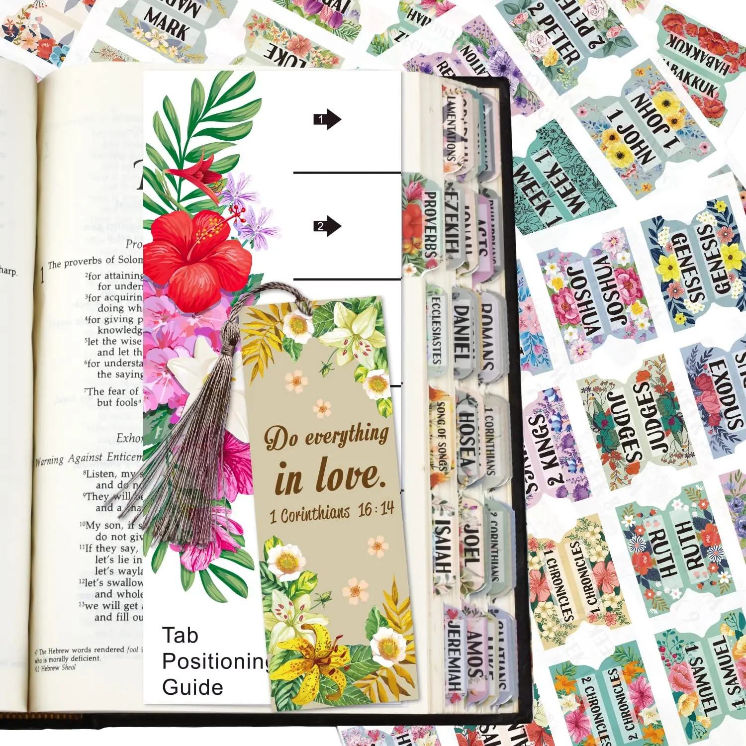 Bible Tabs Enhance Your Reading With Ease And Style