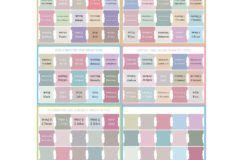 Bible Tabs For Easy Navigation Color Coded Book Labels With Blank Tabs For KJV NIV ESV Bibles 66 Books 7 87 Inch Walmart