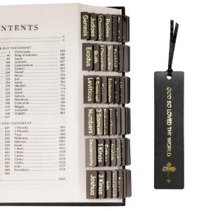 Bible Tabs For Women And Men Retro Theme 75 Large Print Bible Tabs 1 Book EBay