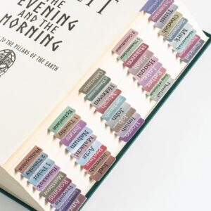 Bible Tabs For Women Laminated Bible Tabs For Study Bible Prefdo Butterfly Design 66 Bible Index Tabs 34 Blank Tabs Large Print Bible Book Stickers Old New Testament How To Read