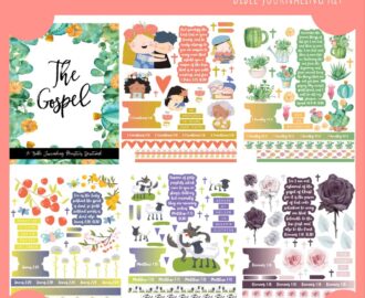 Bible Tabs For Women Mr Pen Bible Journaling Kit Bible Study Supplies No Bleed Bible Pens Bible Journaling Kit For Gift Bible Study Tools Bible Study Kit Mother s Day Gift Bible