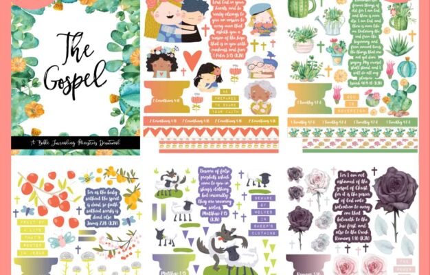 Bible Tabs For Women Mr Pen Bible Journaling Kit Bible Study Supplies No Bleed Bible Pens Bible Journaling Kit For Gift Bible Study Tools Bible Study Kit Mother s Day Gift Bible