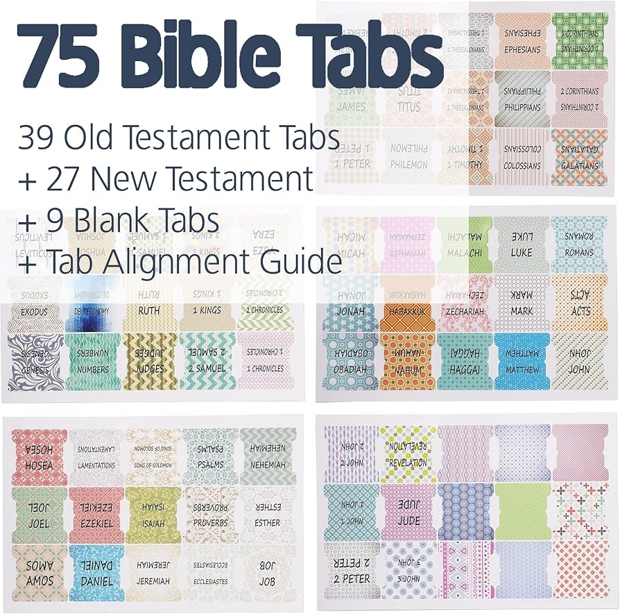 Bible Tabs For Women Mr Pen Bible Tabs 75 Tabs Sage Green 