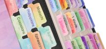 Bible Tabs For Women Study Bible 90pcs Bible Tabs Starlight Theme Laminated Bible Tabs For Women And Men Bible Tabs Cute Bible Tabs