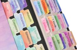 Bible Tabs For Women Study Bible 90pcs Bible Tabs Starlight Theme Laminated Bible Tabs For Women And Men Bible Tabs Cute Bible Tabs