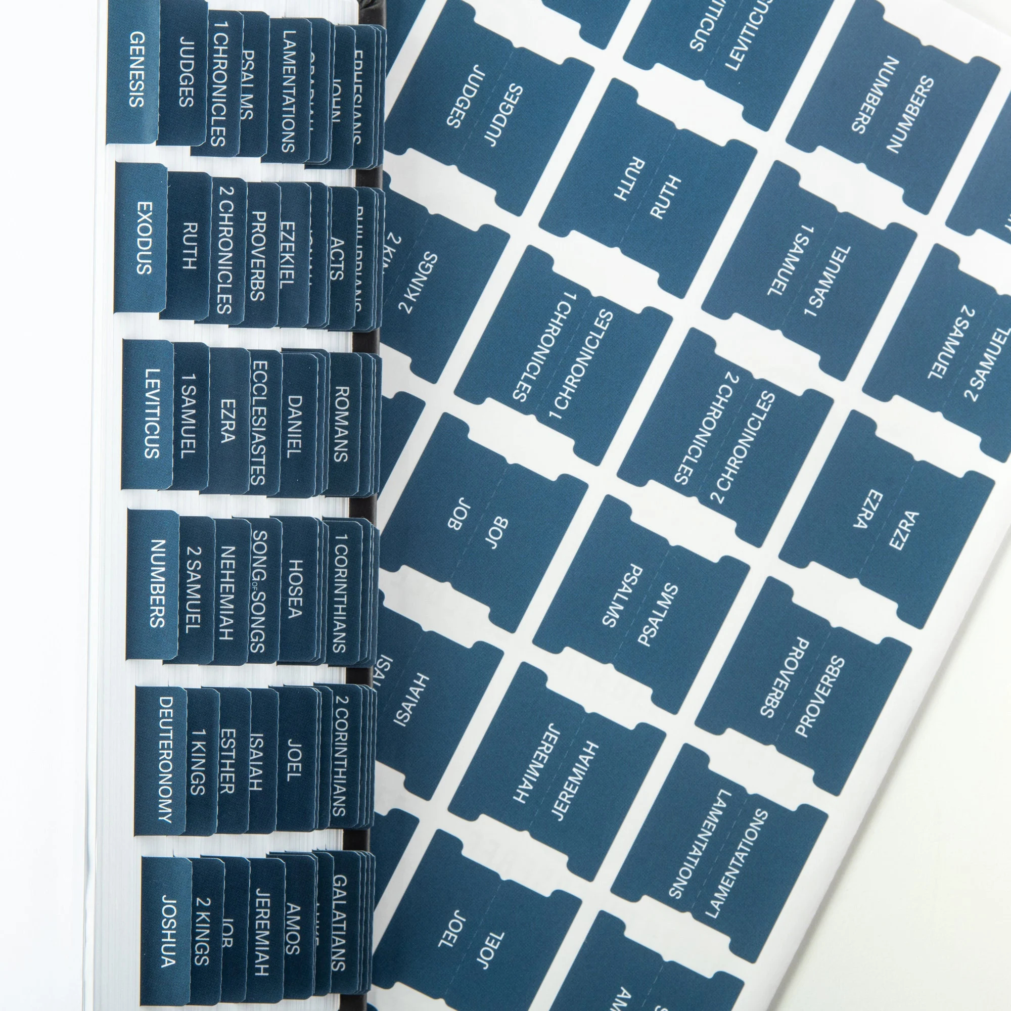 New Testament Bible Tabs Printable