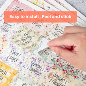 Bible Tabs Incredible Large Print And Easy