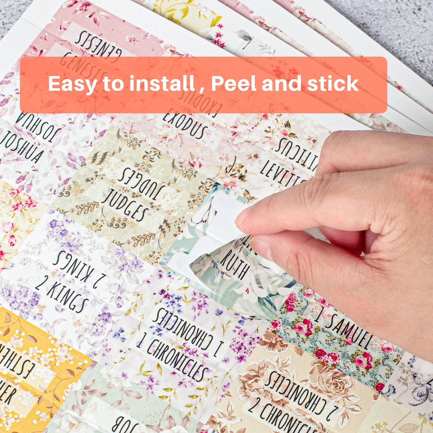 Bible Tabs Incredible Large Print And Easy
