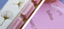 Bible Tabs Pink Gold The Narrow Gate