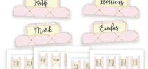 Bible Tabs Printable For Journaling Bible Digital Bible Tabs Bible Divider Label Tabs For Old And New Testament Pink PDF Download Etsy